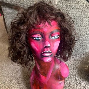 Human hair wig need TLC